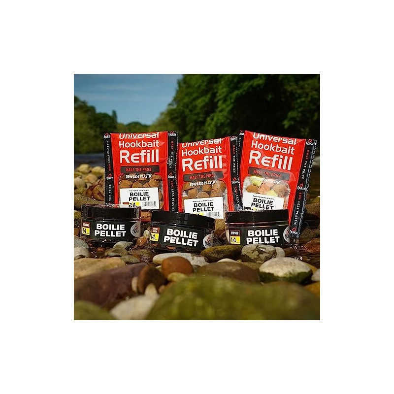 Fjuka Boilie Pellet 14mm | Wafter | Big fish |