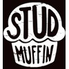 Stud Muffin Bold Funny Compliment Playful Humor Flirty Graphic Design