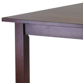 Winsome Wood Parkland Dining, Walnut, Antique Walnut