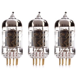 Genalex Gold Lion 12AX7 / ECC83, Matched Trio