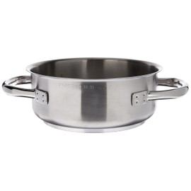 Paderno (paderuno) Stainless Steel Outer Ring Pot (No Lid), 18 cm, 1009 – 18