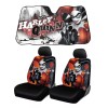 Plasticolor New Harley Quinn Truck Front 2 Seat Covers Headrest