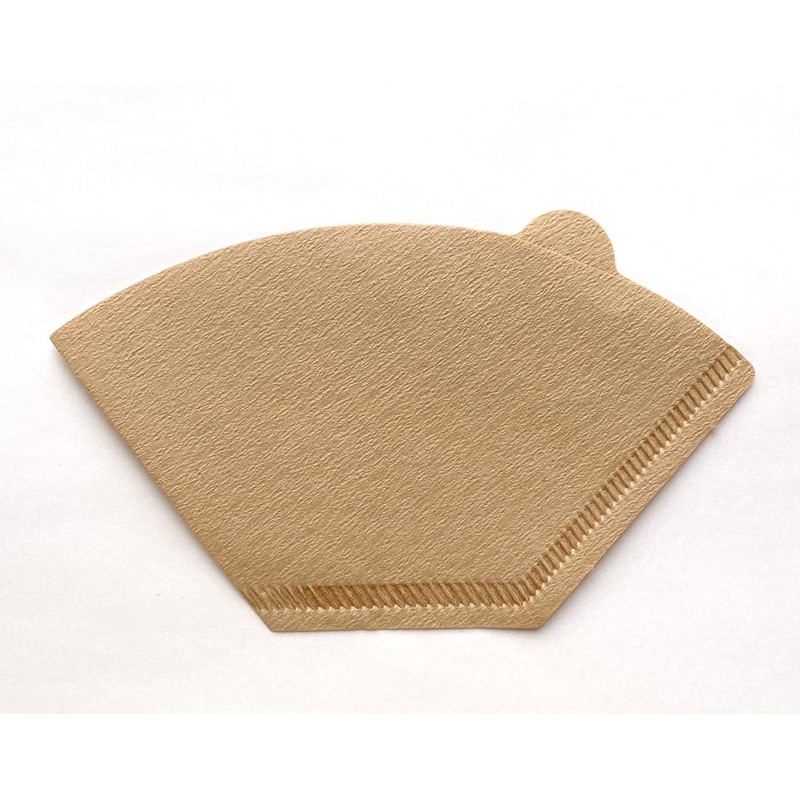 Kanae Paper Coffee Filters KS Trapezoid 1-2 Cups, 100 Count,