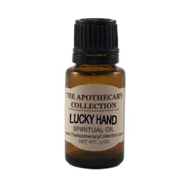 LUCKY HAND Spiritual Oil (aceite) for Hoodoo, Voodoo, Santeria, Wicca, Rootwork, & Spells