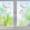 Pack of 26 3D Window Stickers