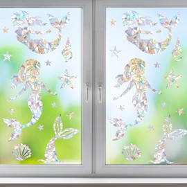 Pack of 26 3D Window Stickers