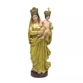 Pacific Trading Our Lady of Prompt Succor Statue Colored Version Divinity Collection Jesus