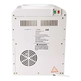 Hypermark Dispensador de agua Hypermark Springwater 20L blanco/negro 127V