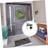GRIRIW Iron Material Door Chime Charming Vintage Design Hanging Wall