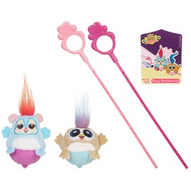 FURREAL FRIENDS DIZZY DANCERS HILLYHOOT CHIPALU WHIRLPOWER