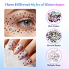 Molirex Rhinestones Flat Back Nail Gems Crystal Art Rhinestones Bedazzling