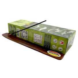 White Sage Incense Sticks and Incense Stick Holder Bundle Insence Insense SreeVani Incense Sticks