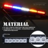Xprite Upgraded 30" Offroad Rear Chase LED Strobe Light Bars