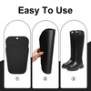 Boot Stretcher 10 Sheets Boot Shaper Reusable Plastic Boot Holder