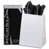 5ct White Paper Gift Bags + 10ct Gift Tissue