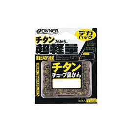 Owner Decapack Titanium Tube Nose Gun, 0.26 inches (6.5 mm)