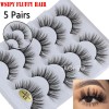 Pestañas Postizas 3d De Pelo Sintético Faux Mink