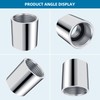 iFealClear Brass Pipe Fitting 1/2 inch G Female Thread, Shower