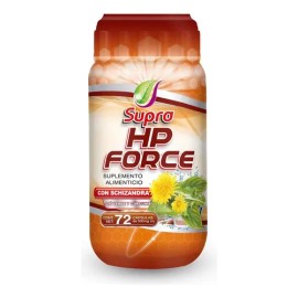 Suplemento SCHIZANDRA Té Verde Cúrcuma 72 Cápsulas Supra Natura HP FORCE