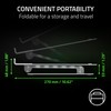Razer Adjustable Laptop Stand: Supports Phones, Tablets, Laptops, Macbooks up