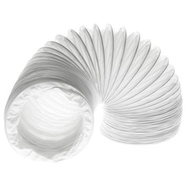 Invero® 4 Meter Universal Condenser Long Vent Hose Flexible Pipe for Most Makes and Models of Vented Tumble Dryers (4" Inch 102mm Diameter)