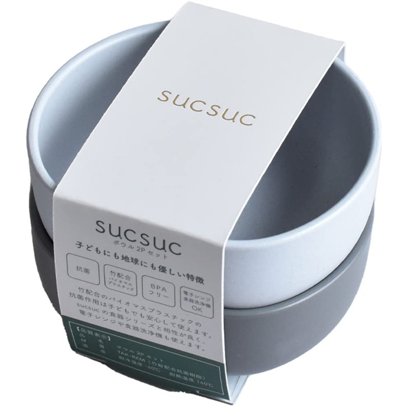 Jijinsha SUC 23063 Bowl 5.1 fl oz (150 ml), Set