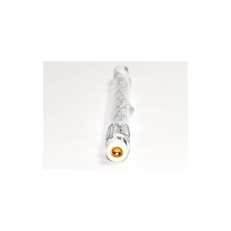 Bulbrite Q300T3CL 120-Volt Halogen Long J-Type Torchiere Bulb, 300-Watt