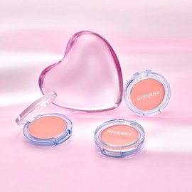 Giverny Dewey Gel Glow Blusher - 02Mango Beige / 지베르니 듀이 젤 글로우 블러셔 - 02망고 베이지