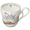 Noritake TT97855/4924-3 My Neighbor Totoro Mug, Microwave Safe, Bone China