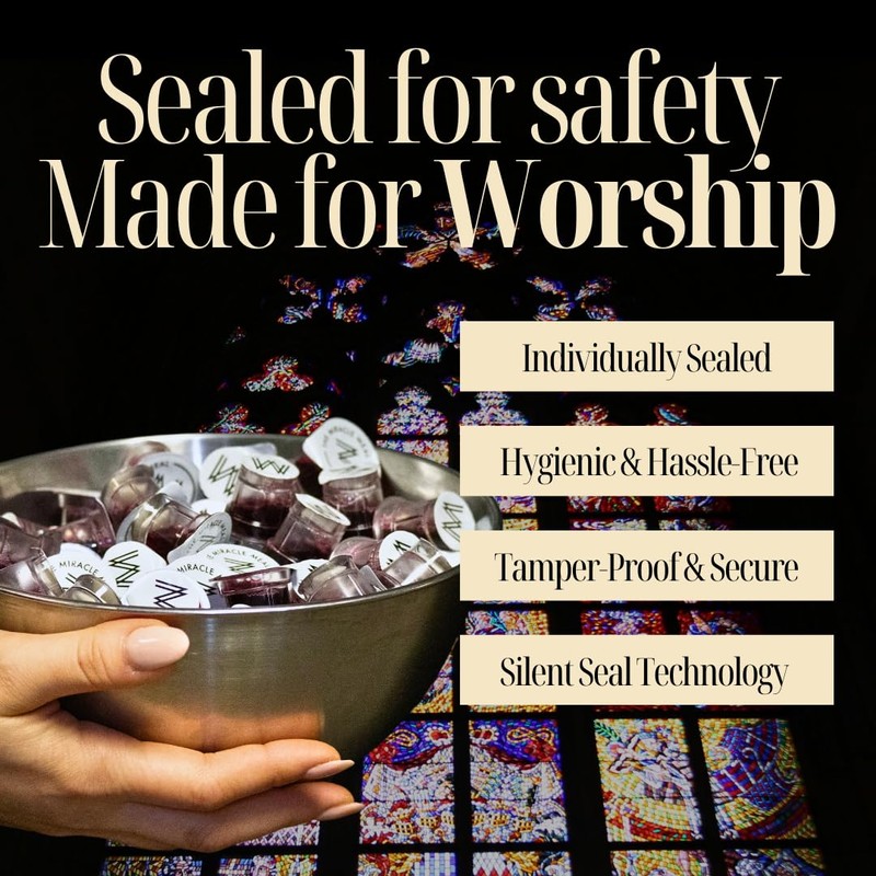 PACK IT HUB MM Pre Packaged Gluten Free Communion Plus