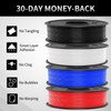 WEEDO PLA Filament 1.75mm Bundle for 3D Printer, 4 Rolls
