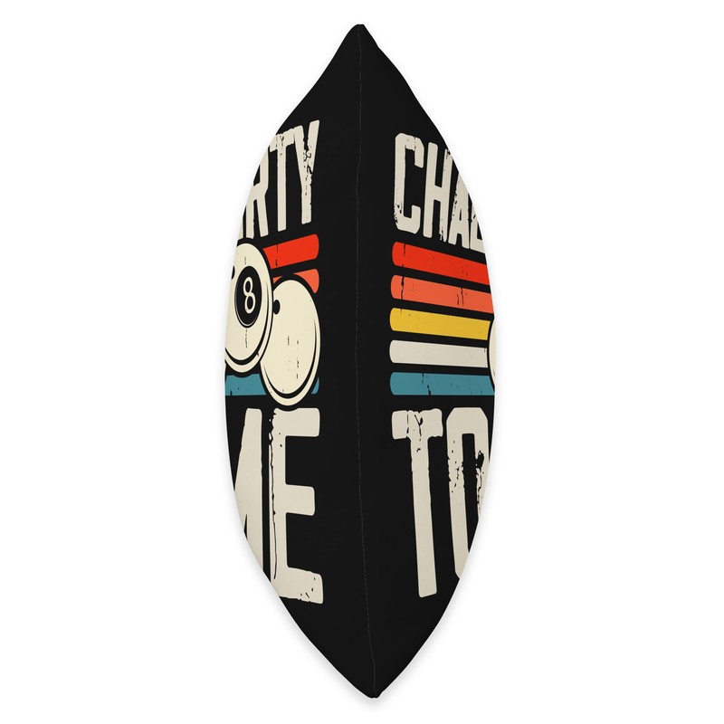 Chalk Dirty To Me Throw Pillow