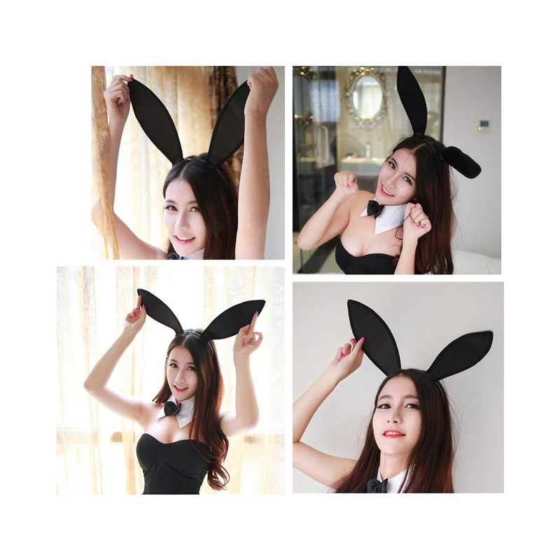 SCSpecial Bunny Ears Headband Easter Headband Rabbit Ear Hair Band