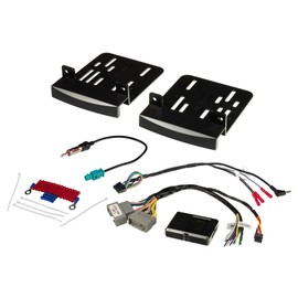 Scosche CR0714DDCS - Kit de instalación de Radio DIN Doble Compatible con vehículos Chrysler, Dodge o Jeep 2007-20 seleccionados. Kit Completo de instalación estéreo para Coche. Consulta la guía de