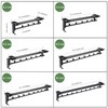 Heavy Duty Extendable Pull Out Closet Rod - Sliding Wardrobe