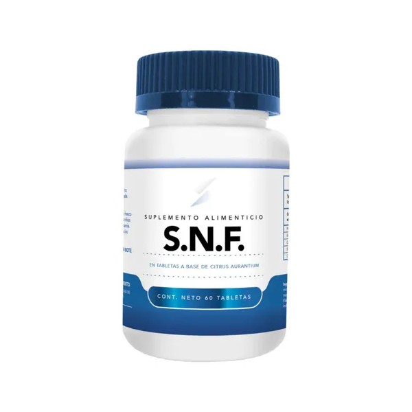 Essentials Sinefrina S.n.f 33 Mg 60 Tabletas Sabor Sin sabor