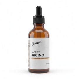Aceite de Ricino Puro | Ricinus Communis Oil • Prensado en Frío | Nutre Piel y Cabello • Ideal para Pestañas, Barba y Formulación Cosmética | CHANNAH 