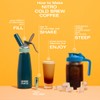 NITRO KAFO Premium 0.5L Nitro Coffee Maker, Aluminum Nitro Cold