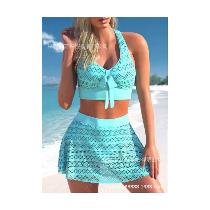 Generic Traje De Baño De Playa Sexi Con Falda De