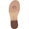 Vince Camuto Women's Lenni Flat Sandal, Caramello, 7