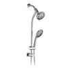 UCLIMAA High Pressure 48-Settings Shower Head with Handheld Shower,Drill-Free 3-Way