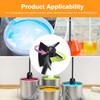 4Pcs Resin Mixer Paddles,Epoxy Mixer Attachment for Drill,1/4" Drill Reusable