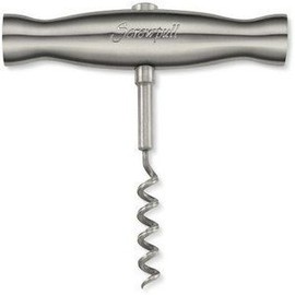 Le Creuset Antique Chrome Traditional Corkscrew