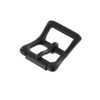 B6226 PVD Black Matte, Roller Buckle, Solid Brass-LL, 1"