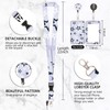 Y2k Star Card Holder ID ID Badge Detachable Lanyard with