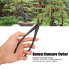 Hand Bonsai Cutter 175mm High Strength Ergonomic Bonsai Concave Cutter