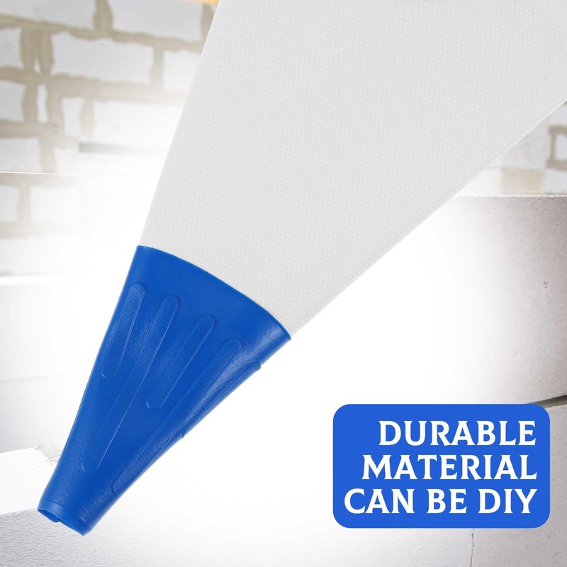 Flutesan 9 Pcs Tile Grout Masonry Mortar Bag Set Include