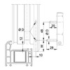Winkhaus corner bearing repair corner bearing for windows and balcony