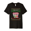Red Panda in Christmas Socks Ugly Sweater Xmas Pajama Premium
