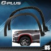G-PLUS Fender Flares Compatible With 2014-2018 Toyota Highlander, Front Primed